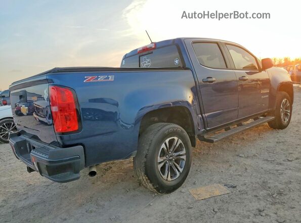 1GCGSDEN7K1295910 2019 CHEVROLET COLORADO Синий 
