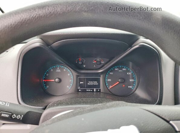 1GCGTBEN0K1210911 2019 CHEVROLET COLORADO White 