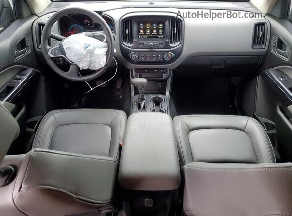 1GCGTBEN0K1210911 2019 CHEVROLET COLORADO White 