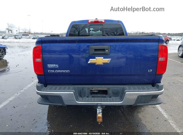 1GCGTCE35G1301684 2016 CHEVROLET COLORADO Blue 