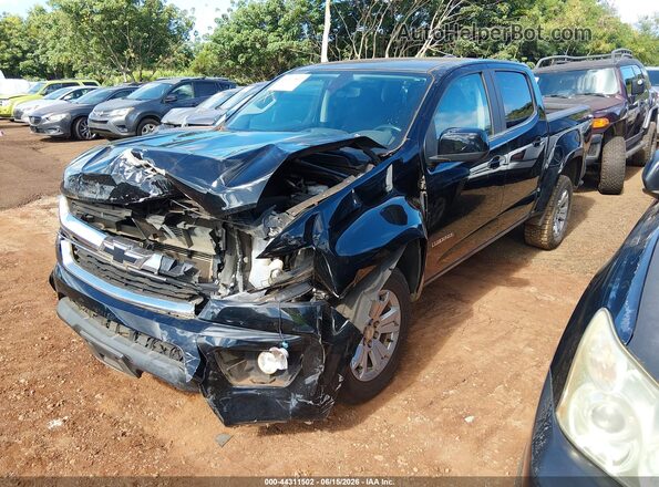 1GCGTCE35G1384307 2016 CHEVROLET COLORADO Black Przód lewy