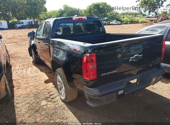 1GCGTCE35G1384307 2016 CHEVROLET COLORADO Black Tył lewy