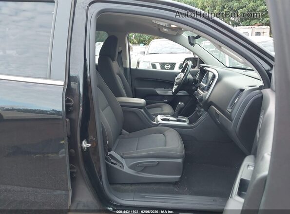 1GCGTCE35G1384307 2016 CHEVROLET COLORADO Black Widok wnętrza z przodu