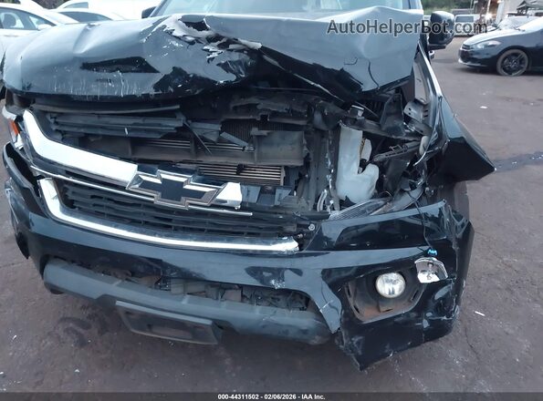 1GCGTCE35G1384307 2016 CHEVROLET COLORADO Black Widok z przodu