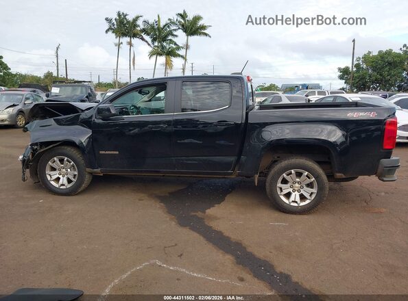 1GCGTCE35G1384307 2016 CHEVROLET COLORADO Black Widok wnętrza 360 stopni