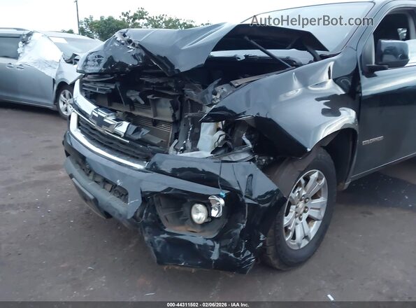 1GCGTCE35G1384307 2016 CHEVROLET COLORADO Black 