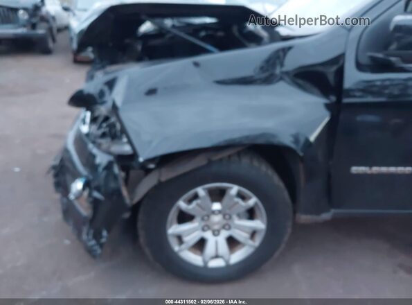 1GCGTCE35G1384307 2016 CHEVROLET COLORADO Black 