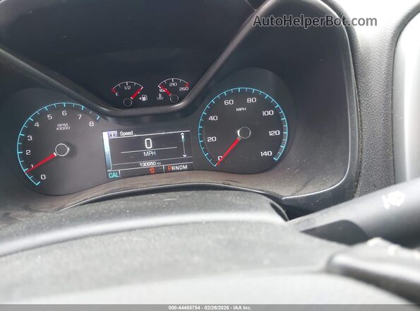 1GCGTCE39G1191982 2016 CHEVROLET COLORADO Red Հետևի նստատեղերի տեսք