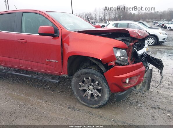 1GCGTCE39G1191982 2016 CHEVROLET COLORADO Red 