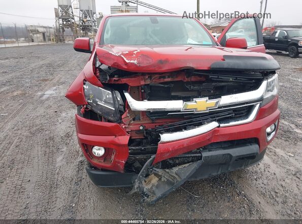 1GCGTCE39G1191982 2016 CHEVROLET COLORADO Red 