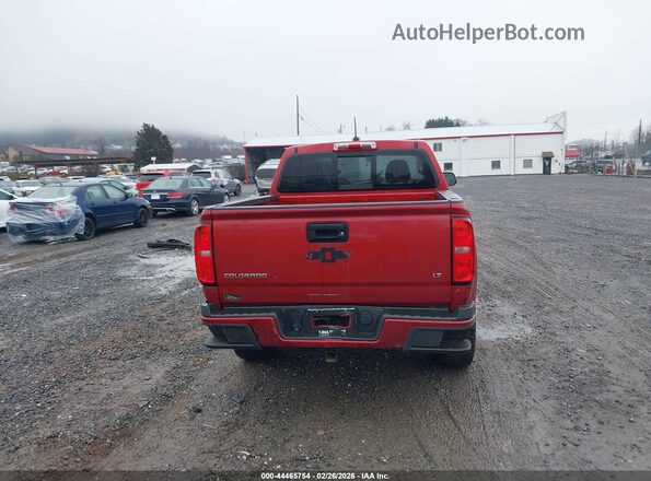 1GCGTCE39G1191982 2016 CHEVROLET COLORADO Red 