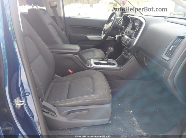 1GCGTCEN0K1264814 2019 CHEVROLET COLORADO Blue Front interior view