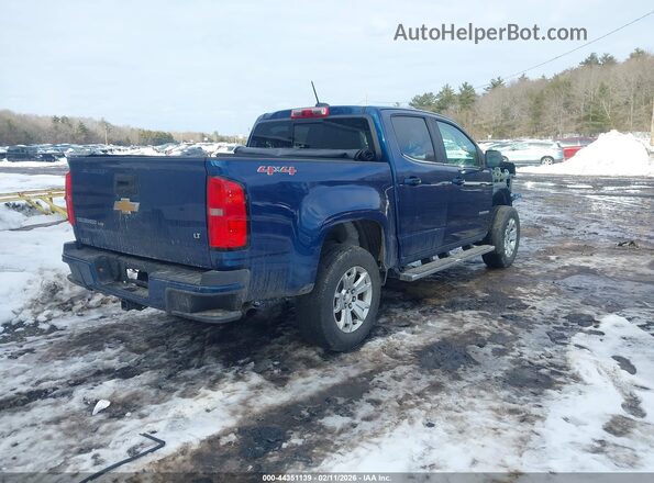 1GCGTCEN0K1264814 2019 CHEVROLET COLORADO Blue Rear right