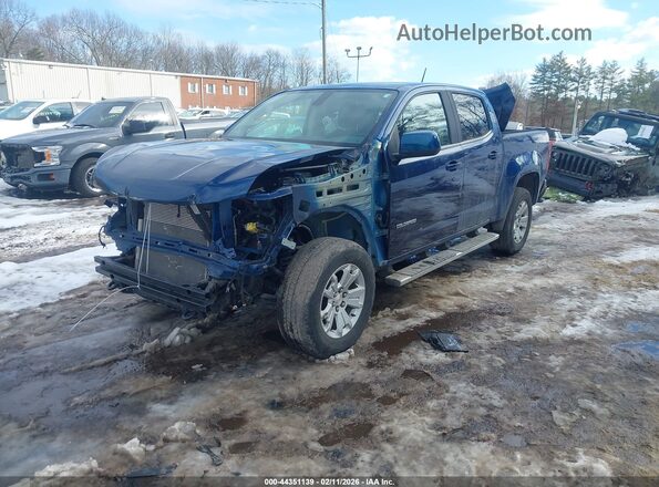 1GCGTCEN0K1264814 2019 CHEVROLET COLORADO Blue Front left