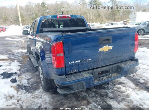 1GCGTCEN0K1264814 2019 CHEVROLET COLORADO Blue Rear left