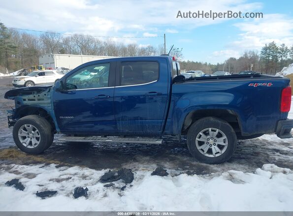 1GCGTCEN0K1264814 2019 CHEVROLET COLORADO Blue 