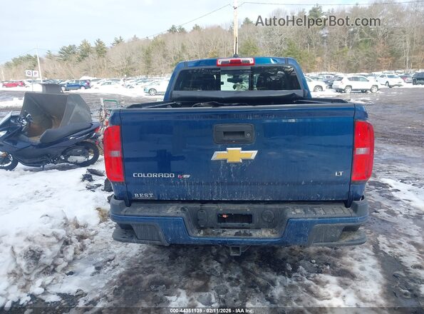 1GCGTCEN0K1264814 2019 CHEVROLET COLORADO Blue 