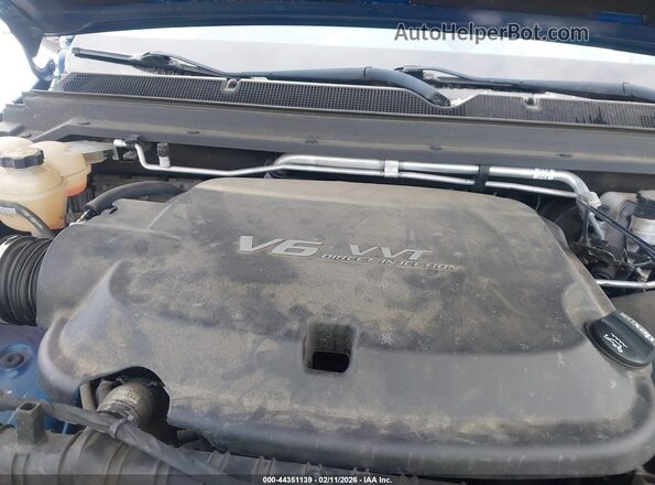 1GCGTCEN0K1264814 2019 CHEVROLET COLORADO Blue Rear view