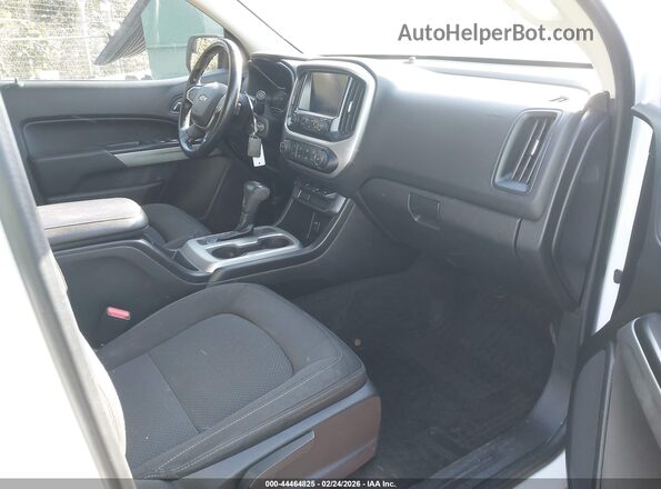 1GCGTCEN4J1114347 2018 CHEVROLET COLORADO White Widok wnętrza z przodu