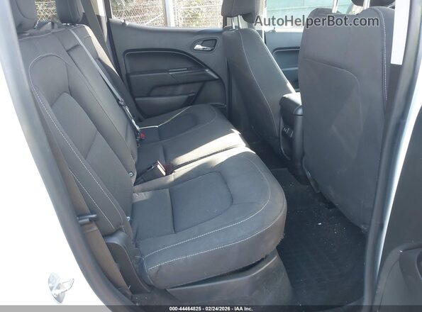 1GCGTCEN4J1114347 2018 CHEVROLET COLORADO White Widok naklejki z numerem VIN
