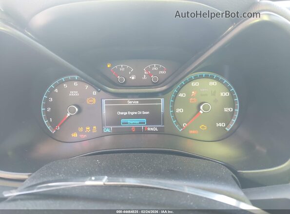 1GCGTCEN4J1114347 2018 CHEVROLET COLORADO White Widok tylnych siedzeń