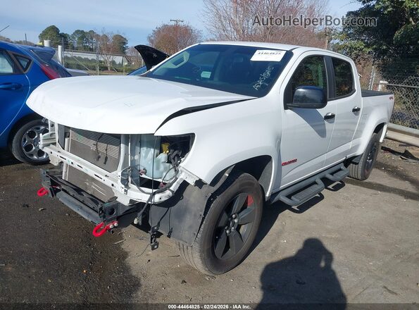 1GCGTCEN4J1114347 2018 CHEVROLET COLORADO White Przód lewy