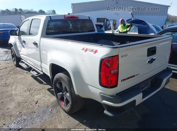 1GCGTCEN4J1114347 2018 CHEVROLET COLORADO White Tył lewy