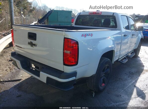 1GCGTCEN4J1114347 2018 CHEVROLET COLORADO White Tył prawy