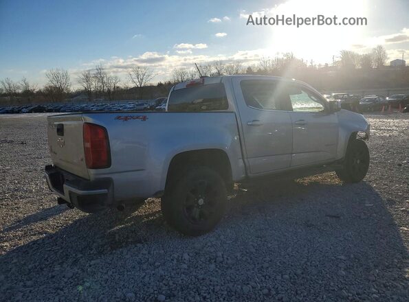 1GCGTCEN4K1122949 2019 CHEVROLET COLORADO Silver 