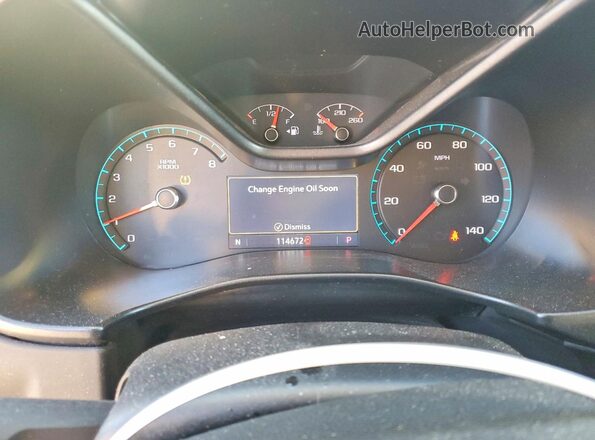 1GCGTCEN4K1122949 2019 CHEVROLET COLORADO Silver 