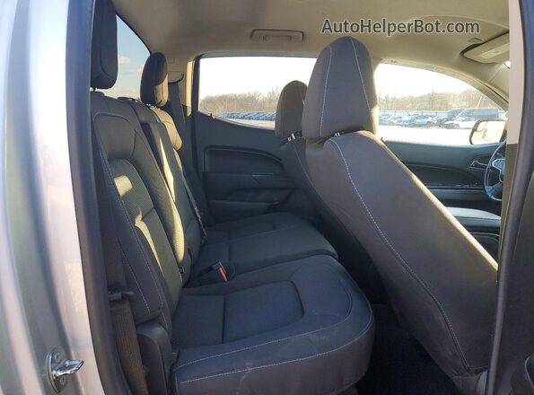1GCGTCEN4K1122949 2019 CHEVROLET COLORADO Silver 