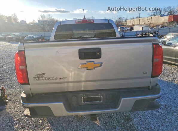 1GCGTCEN4K1122949 2019 CHEVROLET COLORADO Silver 