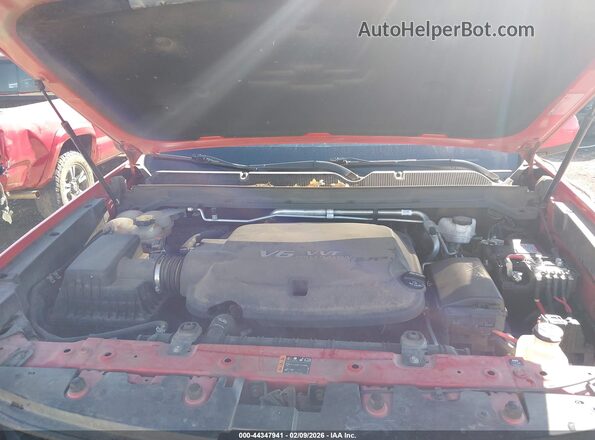 1GCGTCEN5K1312937 2019 CHEVROLET COLORADO Red Rear view