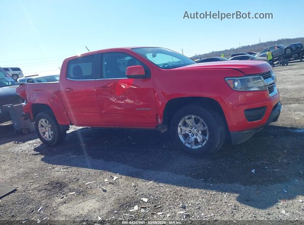 1GCGTCEN5K1312937 2019 CHEVROLET COLORADO Red 360 interior view
