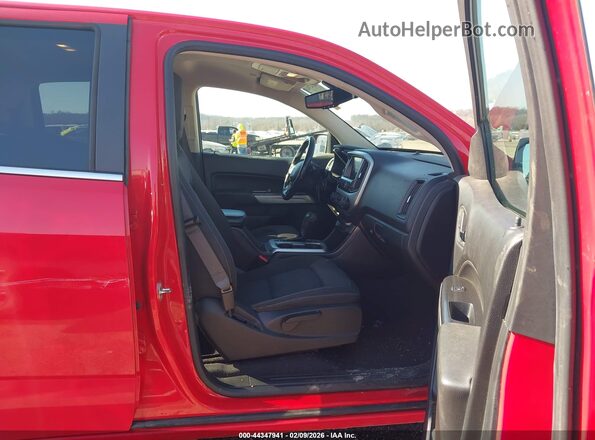 1GCGTCEN5K1312937 2019 CHEVROLET COLORADO Red Front interior view