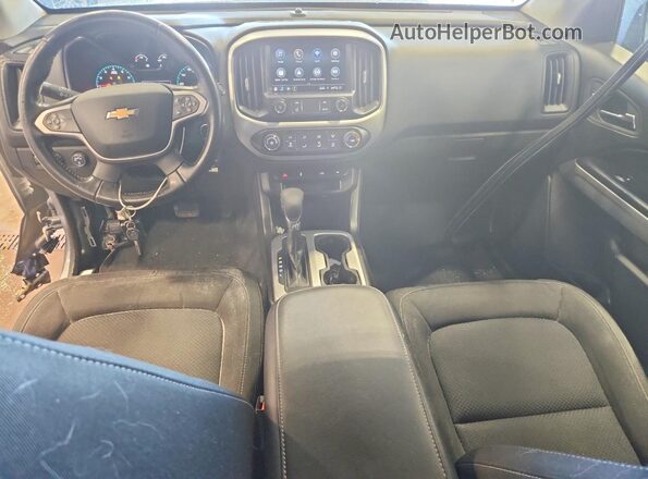 1GCGTCEN6N1207425 2022 CHEVROLET COLORADO Gray Vista del salpicadero