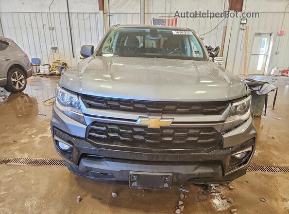 1GCGTCEN6N1207425 2022 CHEVROLET COLORADO Gray Vista frontal