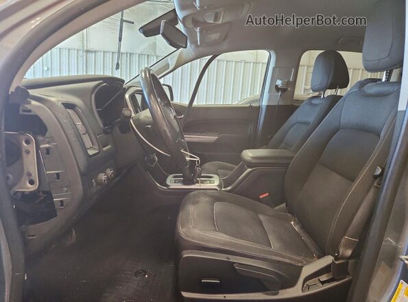 1GCGTCEN6N1207425 2022 CHEVROLET COLORADO Gray Vista interior delantera