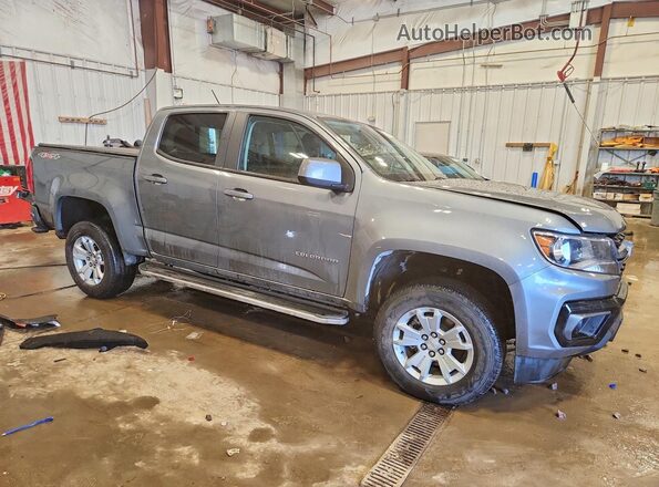 1GCGTCEN6N1207425 2022 CHEVROLET COLORADO Gray Delantero derecho