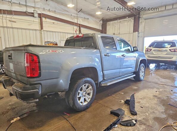 1GCGTCEN6N1207425 2022 CHEVROLET COLORADO Gray Trasero derecho