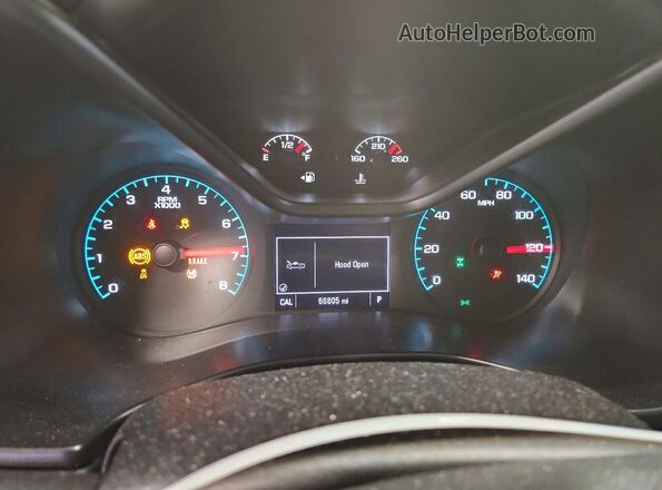 1GCGTCEN6N1207425 2022 CHEVROLET COLORADO Gray Vista del cuadro de instrumentos