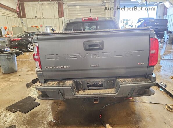 1GCGTCEN6N1207425 2022 CHEVROLET COLORADO Gray Vista trasera