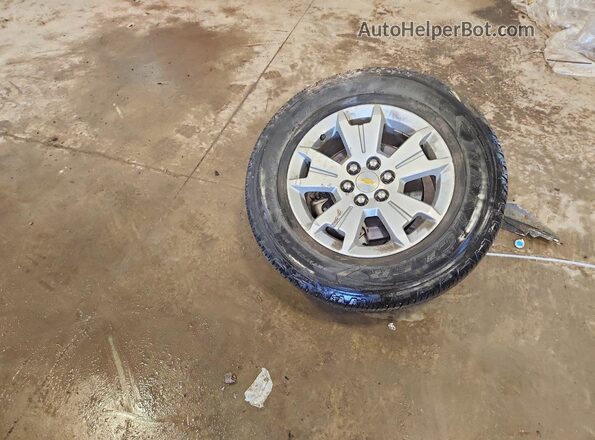 1GCGTCEN6N1207425 2022 CHEVROLET COLORADO Gray Vista del compartimento del motor