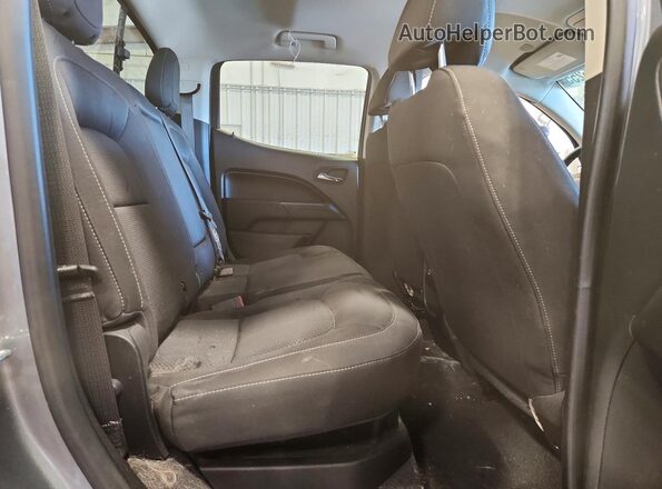 1GCGTCEN6N1207425 2022 CHEVROLET COLORADO Gray Vista de los asientos traseros