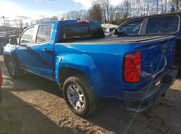 1GCGTCEN7N1310126 2022 CHEVROLET COLORADO Синий Задняя левая четверть