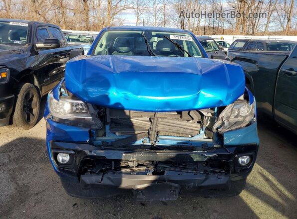 1GCGTCEN7N1310126 2022 CHEVROLET COLORADO Синий Вид спереди