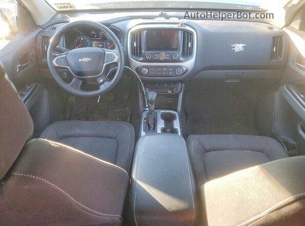 1GCGTCEN7N1310126 2022 CHEVROLET COLORADO Синий Вид панели приборов