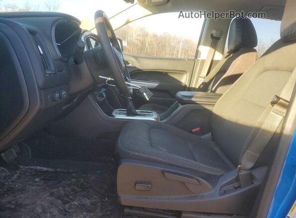 1GCGTCEN7N1310126 2022 CHEVROLET COLORADO Синий Вид салона спереди