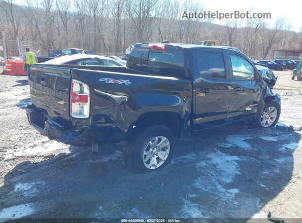 1GCGTCEN8N1248011 2022 CHEVROLET COLORADO Black Trasero derecho
