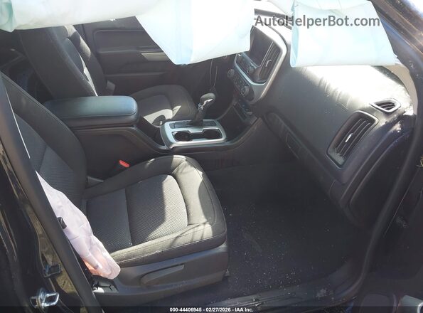 1GCGTCEN8N1248011 2022 CHEVROLET COLORADO Black Vista interior delantera